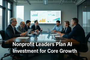 Nonprofit Leaders Plan to Harness AI for Mission Growth
