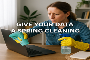 4 Steps To Give Your Data a Spring Cleaning